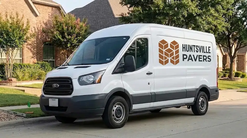 Huntsville Pavers van
