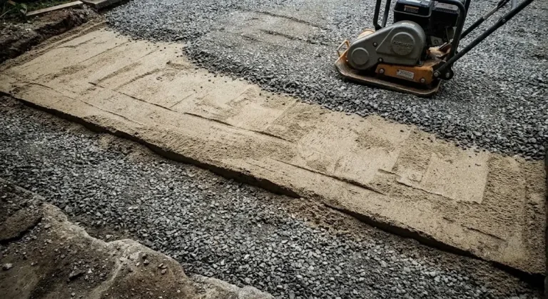 paver compaction in huntsville, al