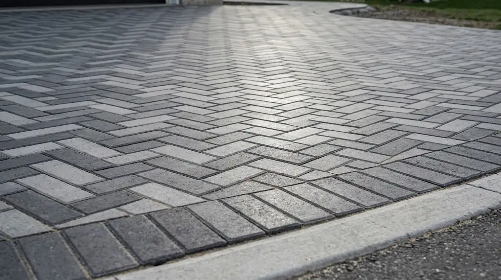 paver driveway installation in huntsville, al