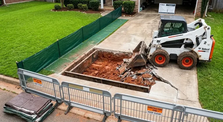 paver excevation in huntsville, al