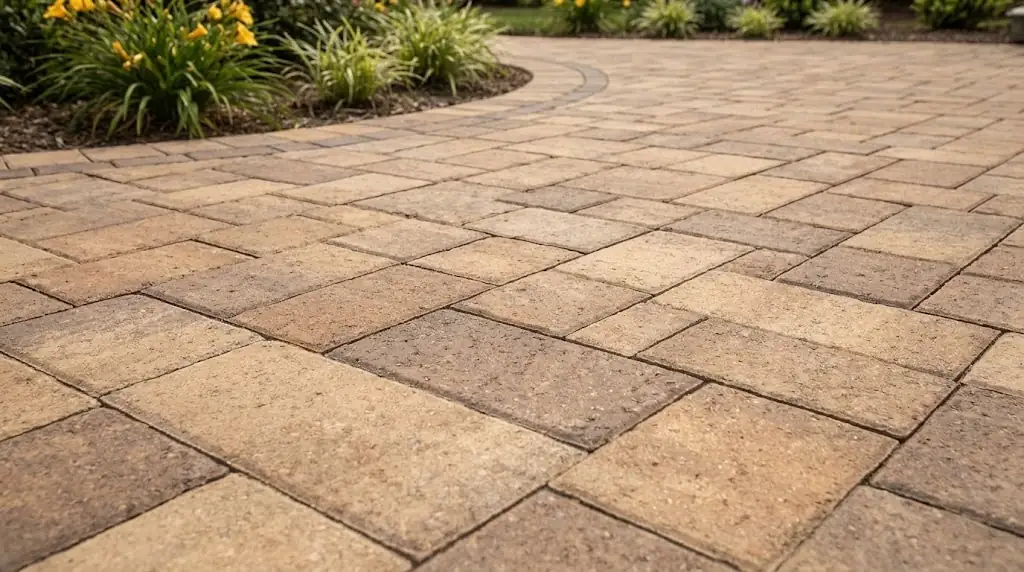 paver patio installation in huntsville, al