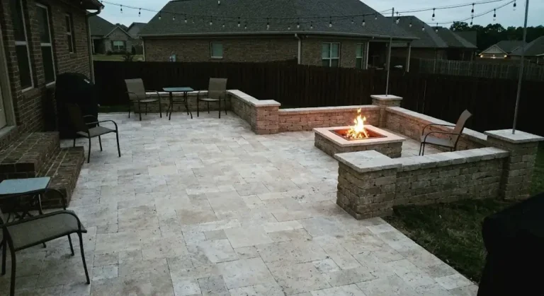 paver patio transformation in huntsville, al