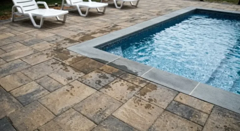 paver pool deck in huntsville, al