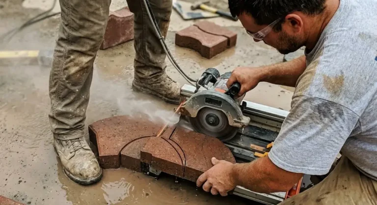 paver precision cuts in huntsville, al