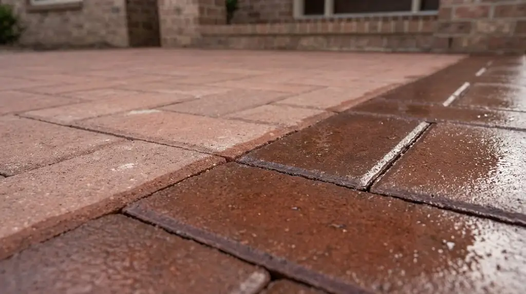 paver sealing in huntsville, al