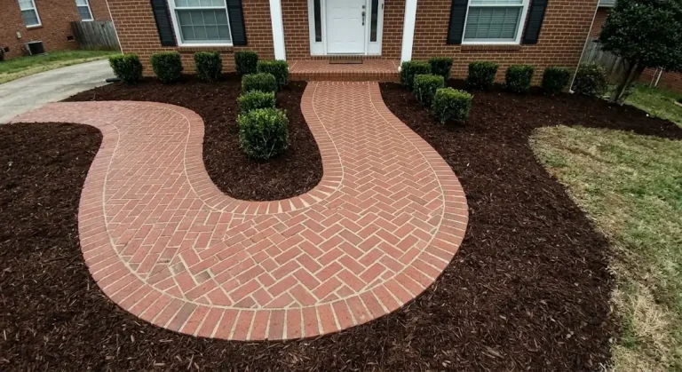 paver walkway in huntsville, al