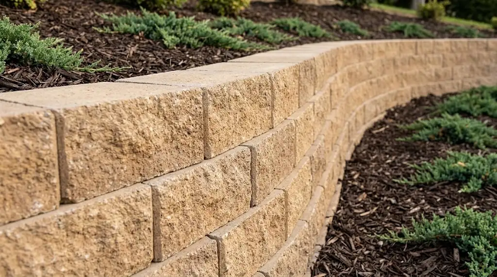 retaining wall installation in huntsville, al